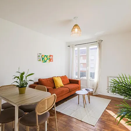 Apartment Le Vercors - 6 Couchages Parking Gratuit Fontaine (Rhone-Alps)
